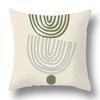 Office Living Room Home Pillowcase Fresh Leaf Pattern Pillowcase Car Ornaments