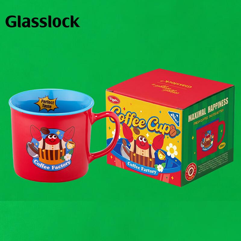 GLASSLOCK x wigglewiggle Lobster Glass Cup