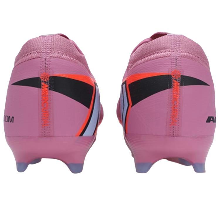 Nike Mercurial Vapor 16 Pro Abrasion Resistant Breathable Soccer Shoes Unisex Pink Purple Sneakers FQ8685-600