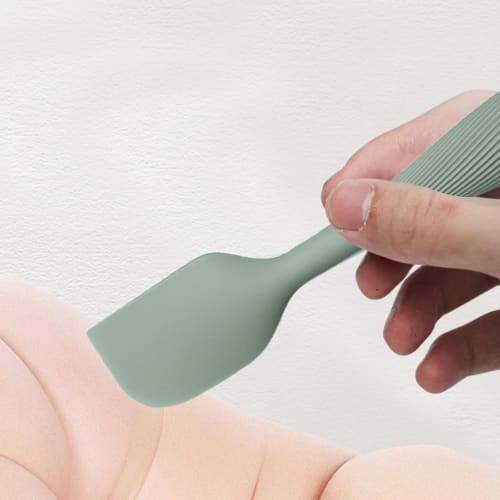 Silicone Butt Spatula - Baby Diaper Cream Spatula | Baby Diaper Cream Spatula, Baby Butt Spatula With Suction Base, Soft Paste Applicator Balm Tool Fo