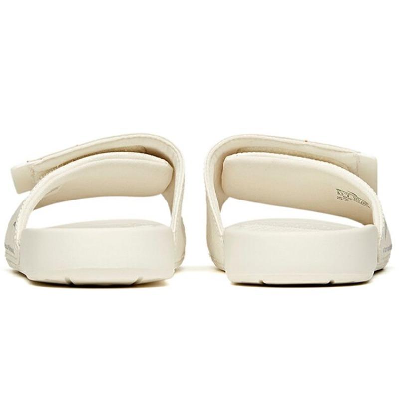 SNOOPY x Anta Badeschuhe Damen Weiß Gelb 922126993-3