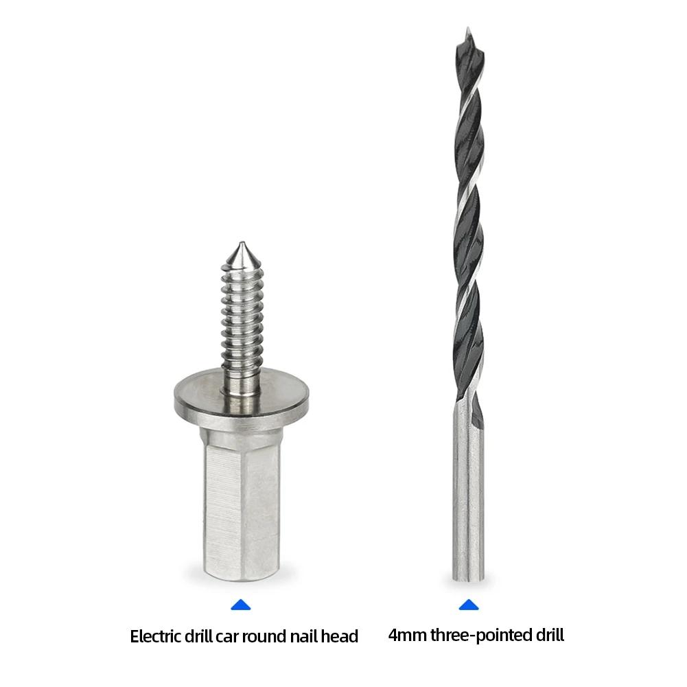 

Регулируемая электрическая дрель фрезерный круглый стержень вспомогательный инструмент с твердосплавными лезвиями деревянный дюбель производитель 8 мм-20 мм для деревообработки