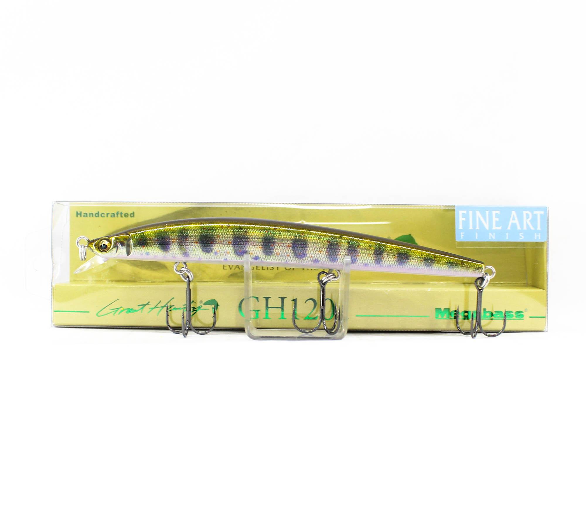 

Megabass Great Hunting 120 Плавающий воблер FA Amago (9740)
