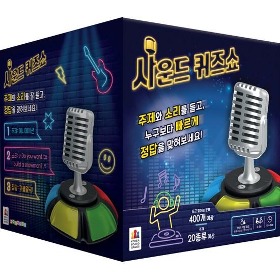 

Корейская настольная игра Sound Quiz Show, популярная корейская игра