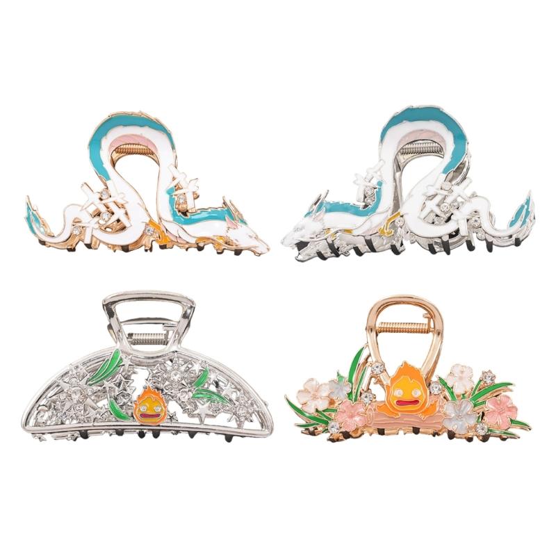 Stylish Loong Hair Clip Metal Hair Accessory For Women Elegant Updos And Low Ponytail