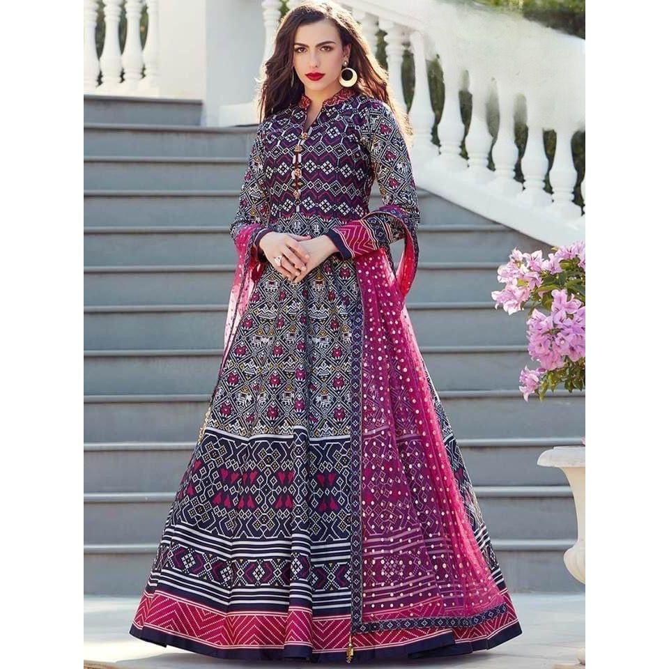 Latest New Collation Disigner Gown