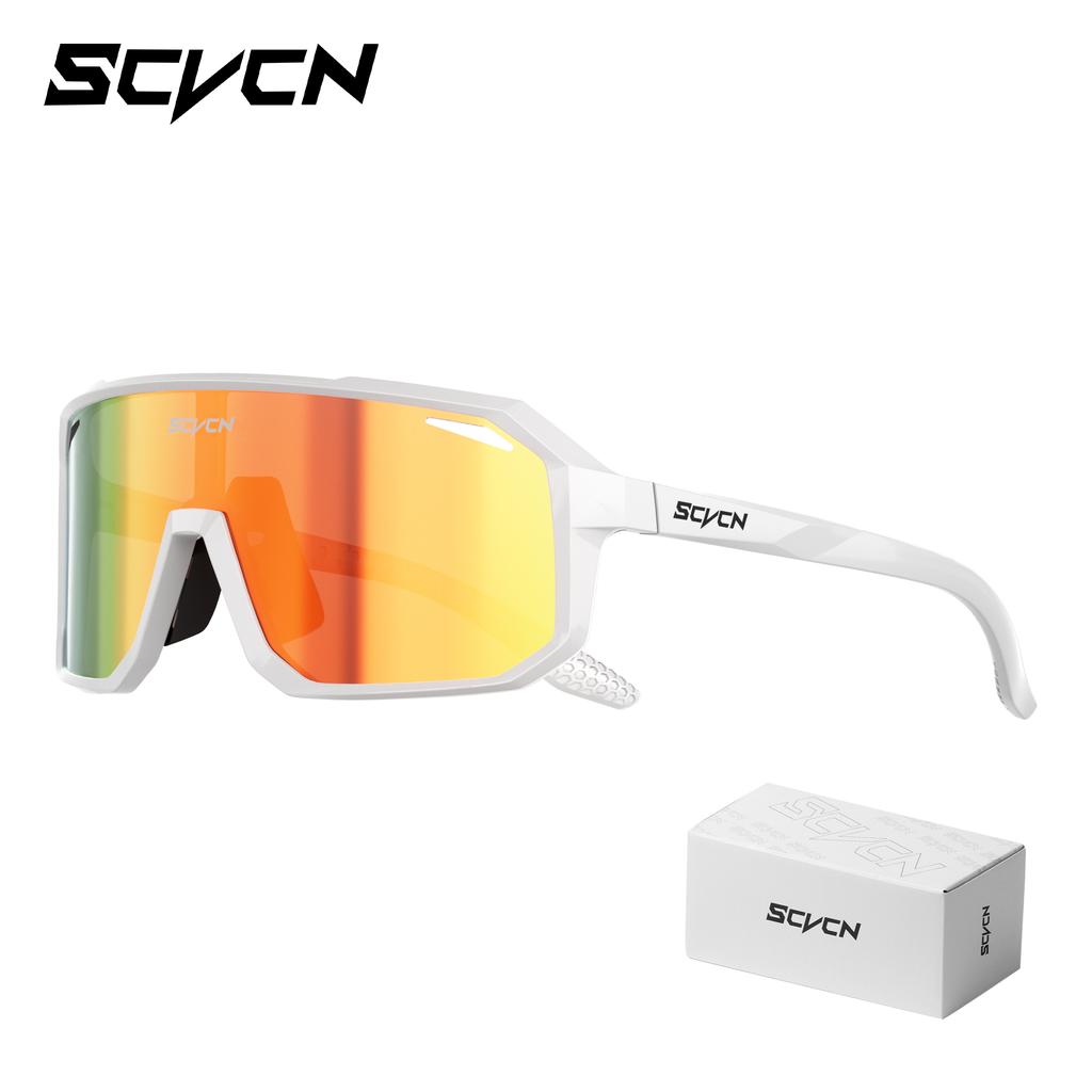 SCVCN Photochromic Cycling Sunglasses MTB Glasses Road Bike Cycling UV400 Goggles Men Women Outdoor Bicycle Sports Eyewear New
