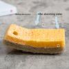 5Pcs Durable Cleaning Sponge Efficient Cotton Pulp Portable Oil-resistant Dishwashing Pad for Home