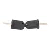 2Pcs Ignition Key 605946 Reliable Stable Rugged Ignition Switch Key Replacement for E‑Z‑GO RXV Gas Electric Golf Cart