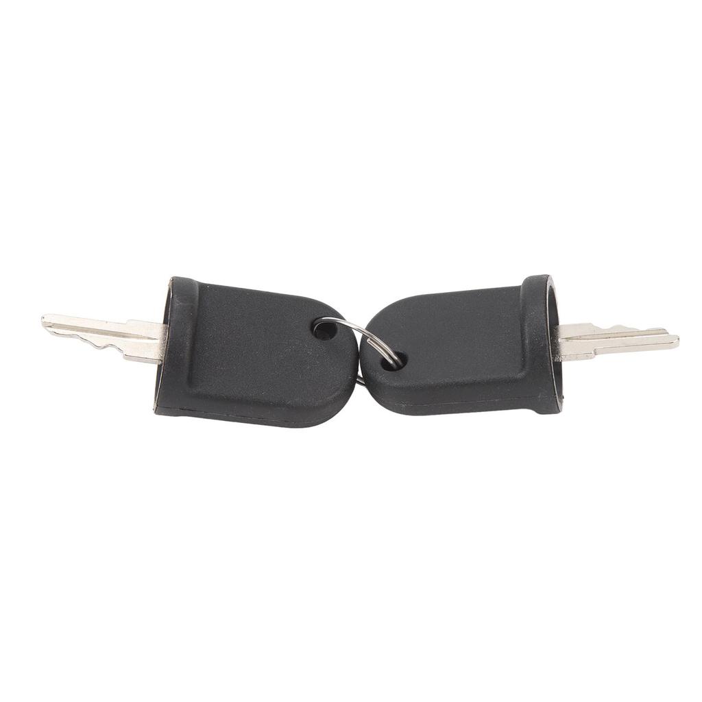 2Pcs Ignition Key 605946 Reliable Stable Rugged Ignition Switch Key Replacement for E‑Z‑GO RXV Gas Electric Golf Cart