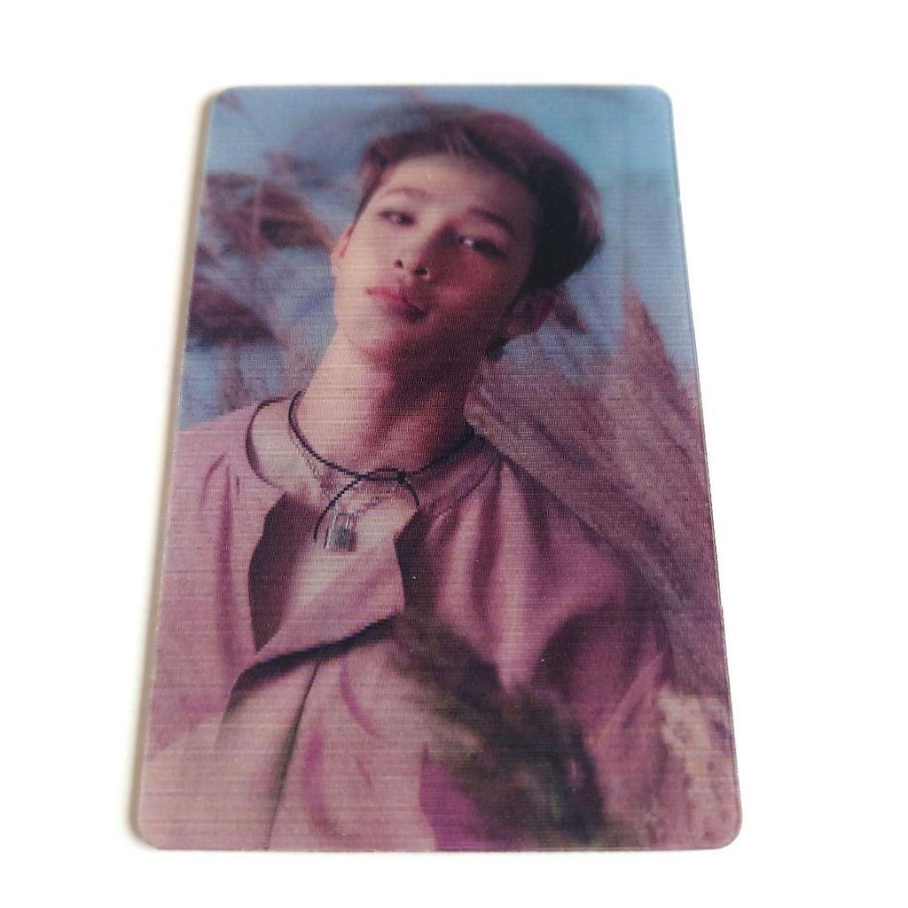 [USED] Straykids LEVANTER Bang Chan Lenticular Trading Card