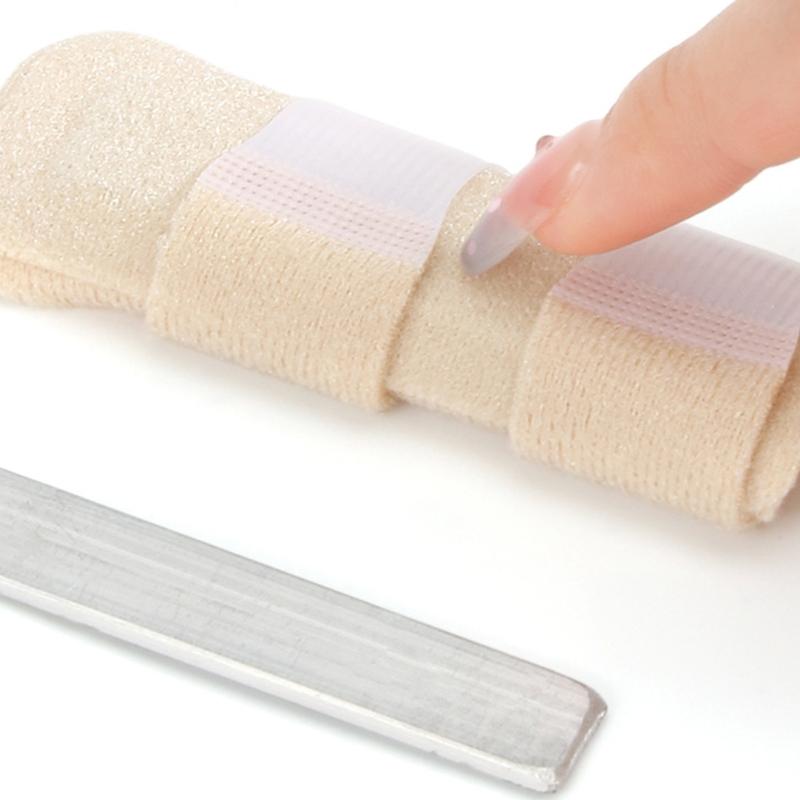 Adjustable Finger Splint Support Brace For Pains Relief Light Design Perfect For Daily Use At Homes Office
