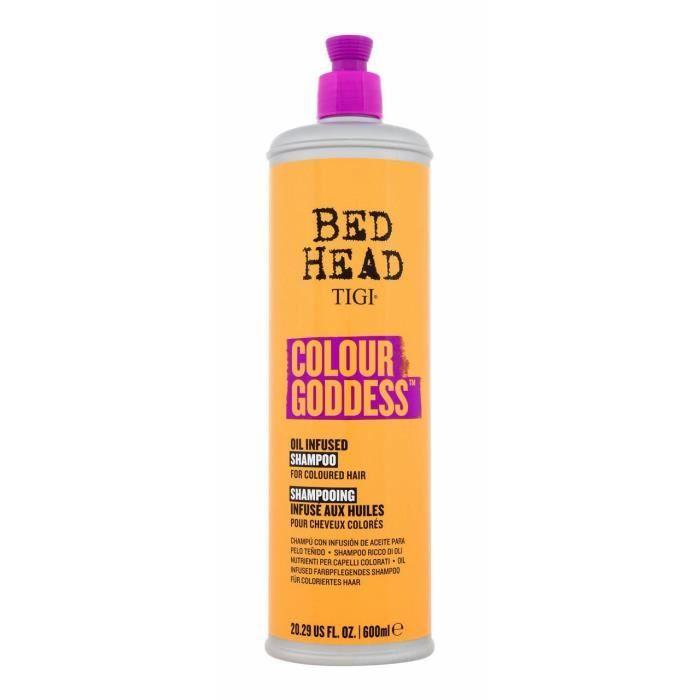 Tigi 600ml Déesse Couleur La Tête De Lit, Shampooing