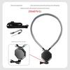 Adjustable Neck Strap Magnetic Chest Mount for ACTION 5/4/3 Cameras Quick Release Comfort Fit and Multi Angle Adjustment