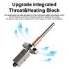New Upgrade Hotend For Creality K1C/K1 Max Ceramic Heating Block Quick-Swap One-Piece Nozzle Kit Brass Hard 3D Printer Parts