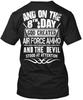 AIR FORCE AMMO 8TH DAY Tee T-Shirt Made In the USA Size S To 5XL