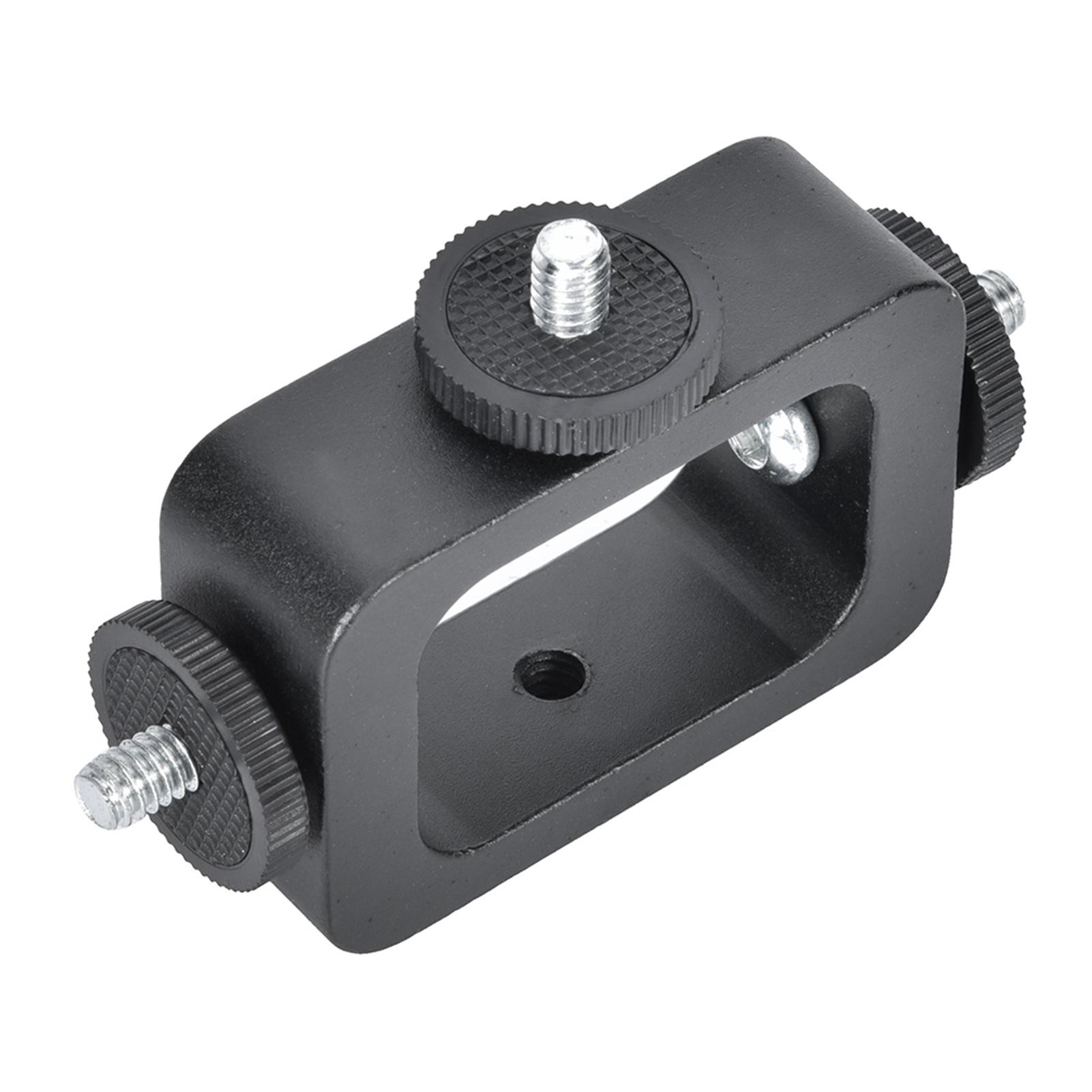 

Квадратный адаптер-крепление для мобильного телефона 3 в 1, держатель-кронштейн для заполняющего света для прямой трансляции