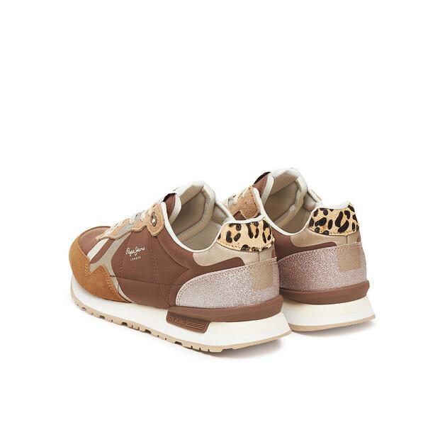 Кроссовки Pepe Jeans Brit Glitter W