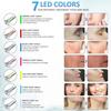 Face and Neck Massager Tool for Skin Tightening,  Anti-Aging, Portable Rechargeable Beauty Device (7 in 1, Multicolor)