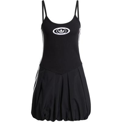 Originals Ss25 Campus 2000 Balónové šaty Logo Pruhované Ležérní Sportovní Cami šaty Dámské šaty KC8798
