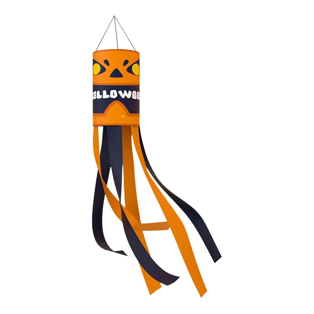 New Halloween Wind Flag Pendant Festival Yard Decoration Flag Party Wind Sock