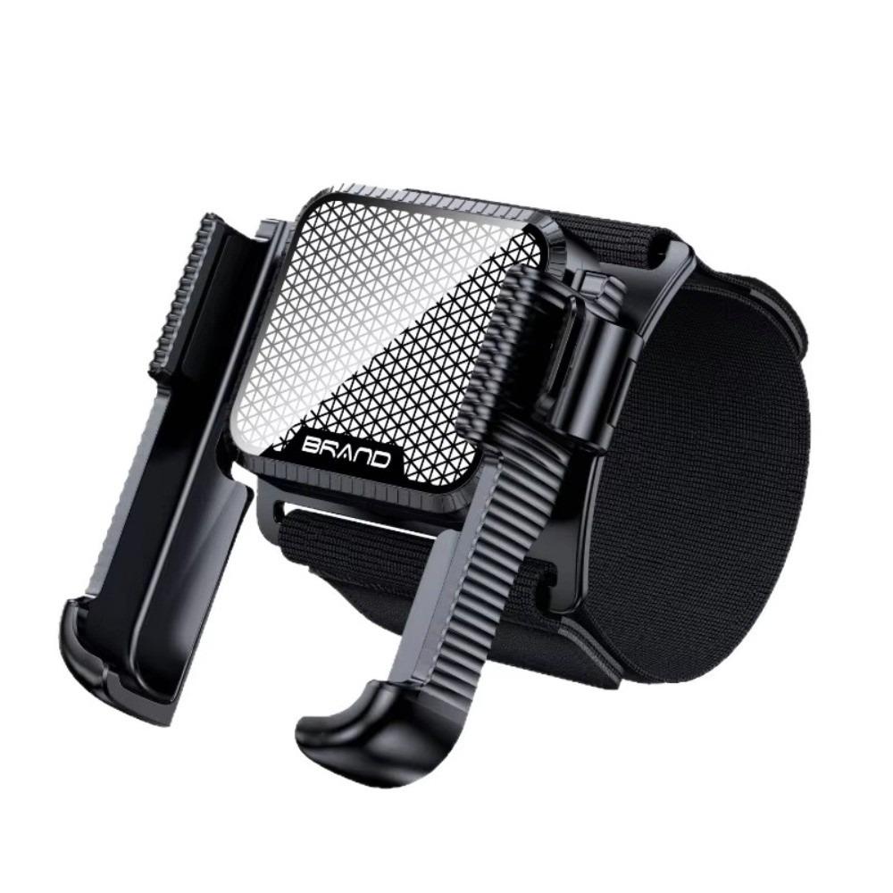 Velcro Phone Stand Detachable Wrist/Arm Bag Portable Phone Holder