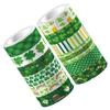12 Rolls Four-leaf Account Washi Tape Decorative Tapes Vintage Scrapbook DIY