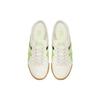 Onitsuka Tiger Machu Racer Leather Casual Slip-On Non-Slip Durable Low-Top Skate Shoes Unisex sneaker White Green 1183C012-101