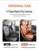 Haval H5 All-Season Leather Car Seat Cushion