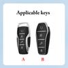 Autoschlüsselhülle Vollabdeckung Schale Halter Schutz für BYD Tang EV600 Han EV Yuan ATTO 3 Song PLUS Pro MAX DMI Qin Autozubehör