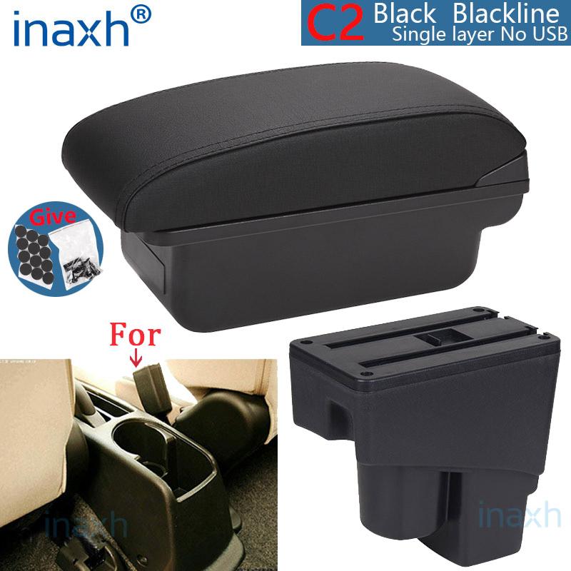 For Honda Jazz Armrest box For Honda Fit Jazz 1 Car Armrest 2003-2007 Arm Storage box car accessories 2003 2004 2005 2006 2007
