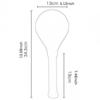 Pickleball Sweet Spot Paddle Mini Paddle Head Practice Training Premium Pickleball Racquet for Power Balance Control Advanced