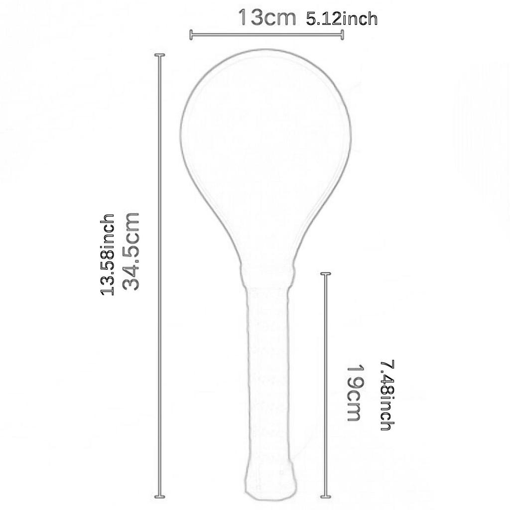Pickleball Sweet Spot Paddle Mini Paddle Head Practice Training Premium Pickleball Racquet for Power Balance Control Advanced