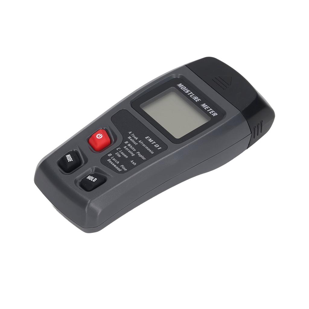 Digital Wood Moisture Tester Meter LCD Display Water Content Humidity Detector Needle Type