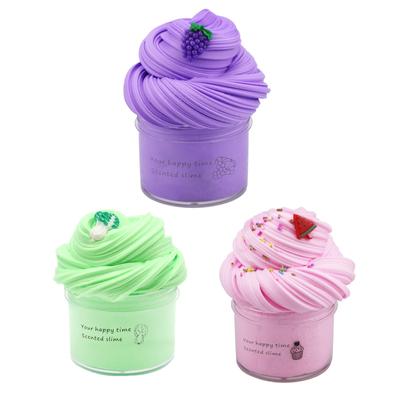 DIY Slime Potřeby Ovocný Sliz Aromaterapie Tlaková dětská hračka Slime