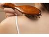 Golden Sandalwood Multi-Functional Massage Comb: Unisex Scalp Dredging Tool