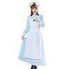 Brightlara Halloween Cosplay Sykepleier Langt Kostyme, Erme, Dame, cos052-M