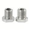 Aluminum Angles Grinder Thread Adapter M10 To M14 / M16 Conversion Screw For Power Tool Accessories