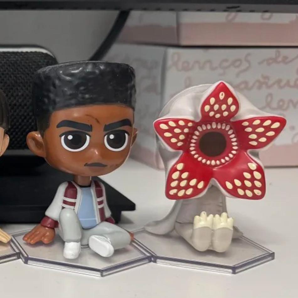 Stranger Figure Decorations Party Gifts Back to School Season Friends Accessory Parts Christmas Model Doll Toy Gift