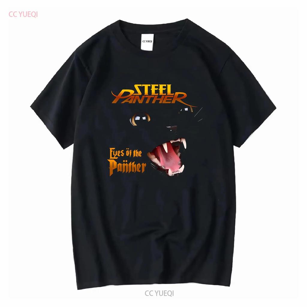 Limited NEW Steel Panther Eyes of a American Heavy T Shirt long or short sleeves vintage Washed homme designer clothes