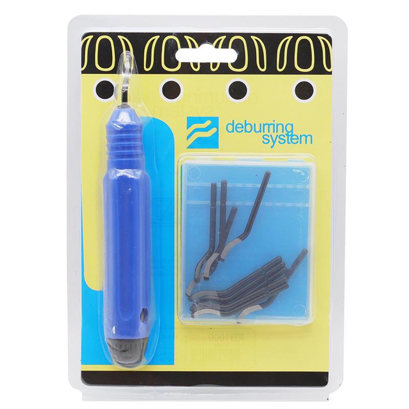 "Hand Deburring Knife and Chamfering Tool for Edge Removal"