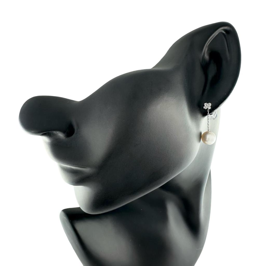 Pierce Silver Women Pearl used
