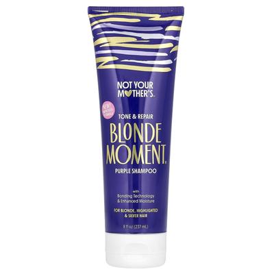 Blonde Moment, Tone & Repair Purple Shampoo, Blonde, Highlighted & Silver Hair, 237Ml(8Fl Oz)