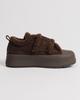 Velcro Boots Allsy 5023 36 Brown Suede Wool