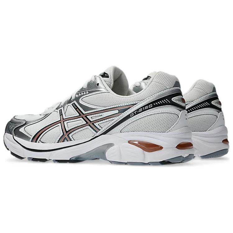 New Asics GT 2160 Slip Resistant, Abrasion Resistant, Breathable Low Top Running Shoes Unisex White 1203A320.103