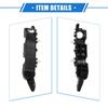 Bumper Brackets Support Fender Cover TWO  for Hyundai Elantra 2011-2013