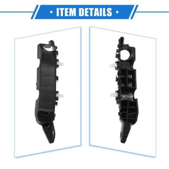 Bumper Brackets Support Fender Cover TWO  for Hyundai Elantra 2011-2013
