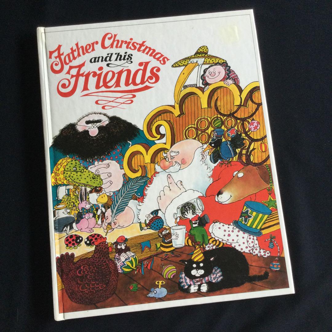 

[USED] Rare Santa Claus Picture Book Maynard Christmas Foreign Books
