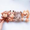Tiger Small Pendant Animal Plush Toy Stuffed Animal Toy Plush Keychain Stuffed Doll Keychain