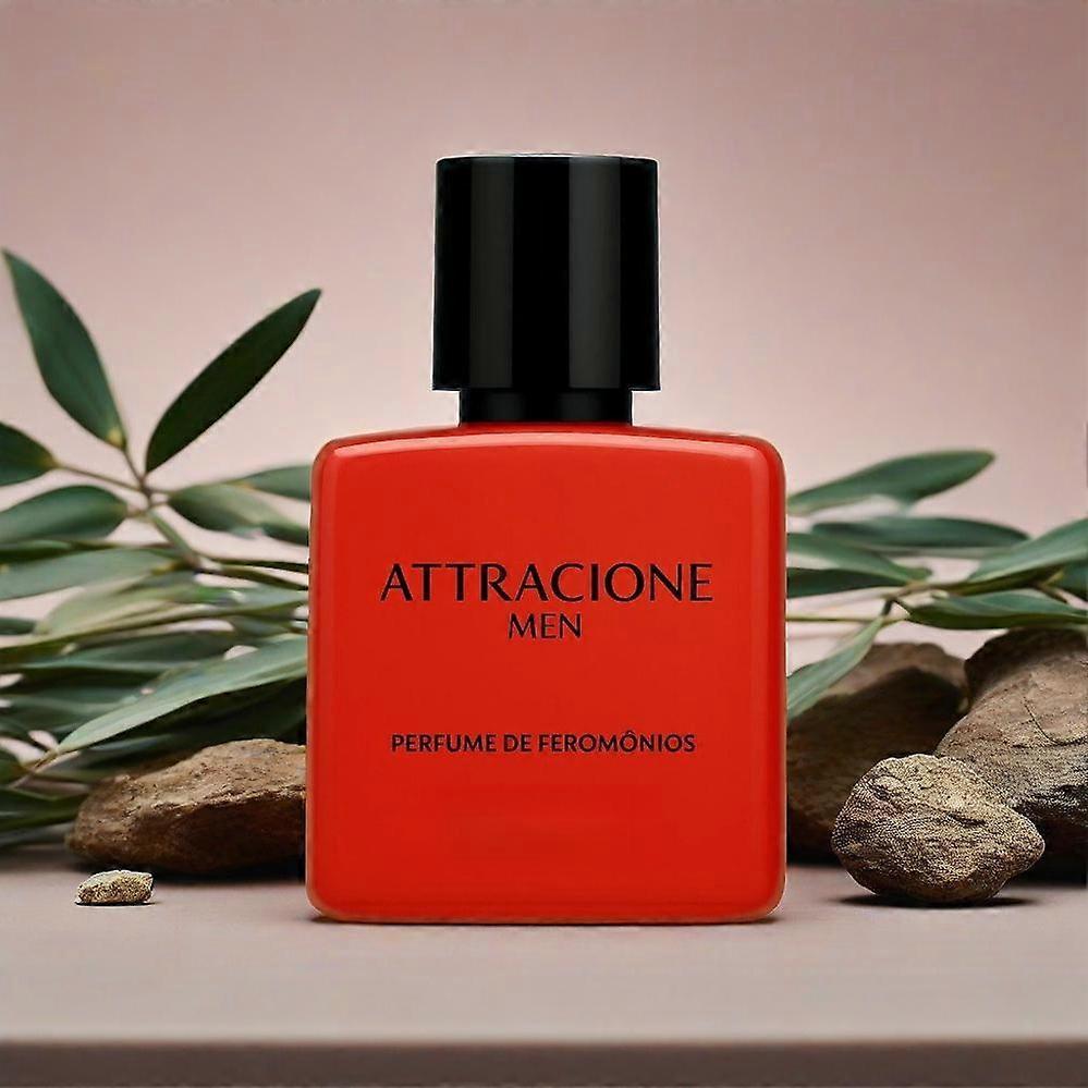 Attracione Profumo da Uomo - Fragranza Irresistibile, Audace e Magnetica con Note di Ambra, Muschio e Vaniglia - Fascino Maschile